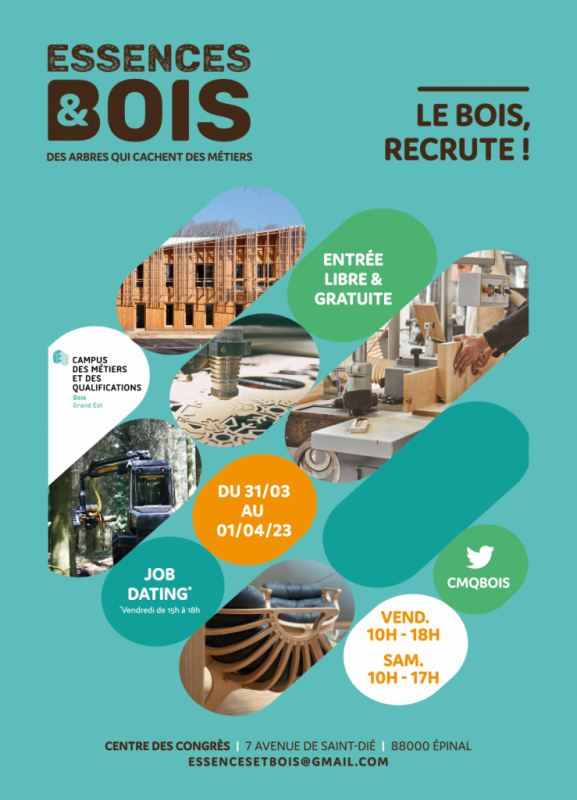 Job Dating - Essences et Bois 2023